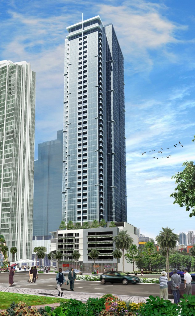 Uptown ritz global city