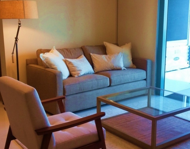 Three Bedroom 3BR Condo Unit with Balcony For Sale in 8 Forbestown Road