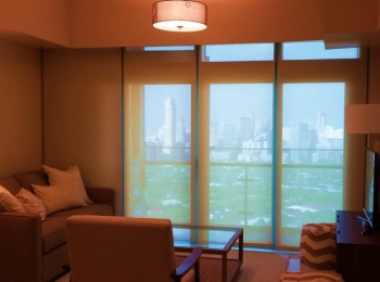 Three Bedroom 3BR Condo Unit with Balcony For Sale in 8 Forbestown Road