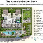 Close to everything Two Bedrooms 2BR Condo For Sale in Park Triangle Residences at Bonifacio Global City BGC
