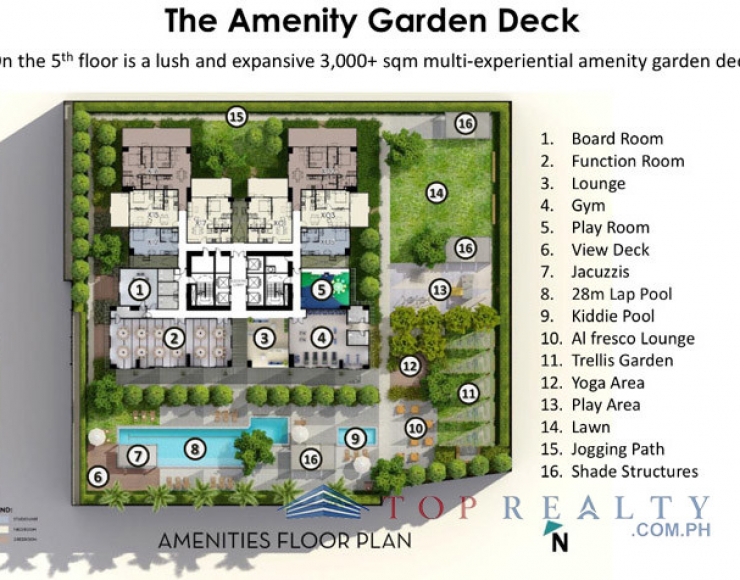Close to everything Two Bedrooms 2BR Condo For Sale in Park Triangle Residences at Bonifacio Global City BGC