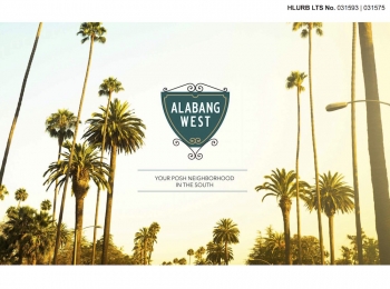 Lots For Sale Alabang West Village in Las Pinas City – Beverly Hills of the South