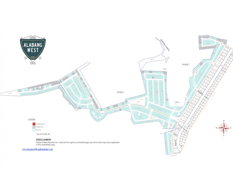 Lots For Sale Alabang West Village in Las Pinas City – Beverly Hills of the South