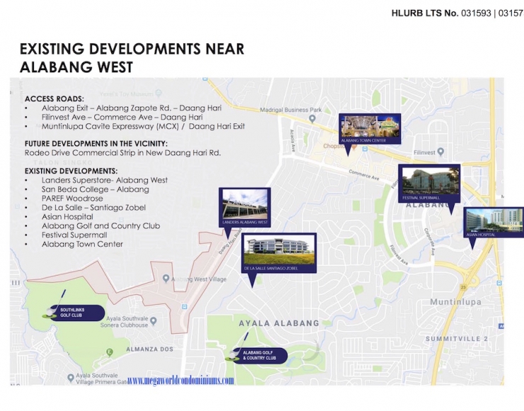 Lots For Sale Alabang West Village in Las Pinas City – Beverly Hills of the South
