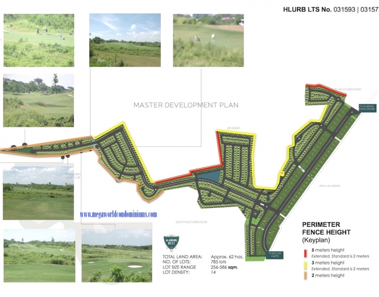 Lots For Sale Alabang West Village in Las Pinas City – Beverly Hills of the South