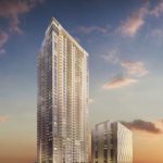 Close to everything Two Bedrooms 2BR Condo For Sale in Park Triangle Residences at Bonifacio Global City BGC