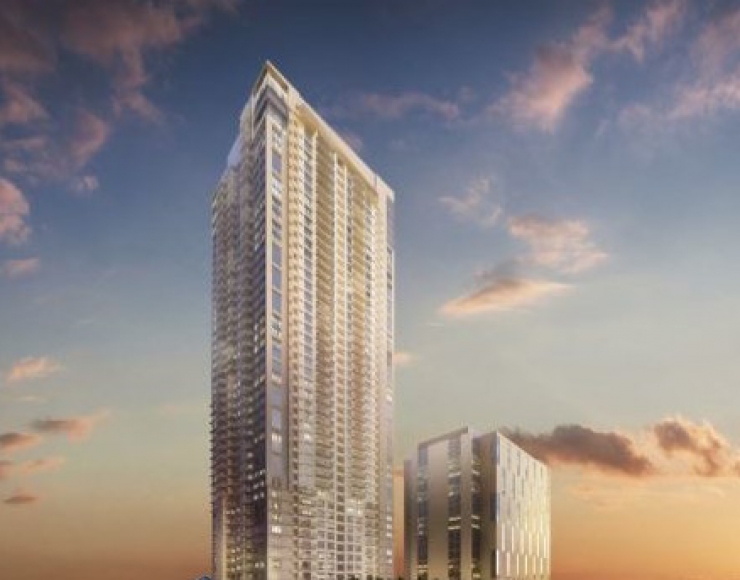 Close to everything Two Bedrooms 2BR Condo For Sale in Park Triangle Residences at Bonifacio Global City BGC