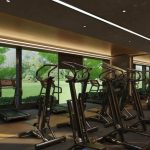 Close to everything Two Bedrooms 2BR Condo For Sale in Park Triangle Residences at Bonifacio Global City BGC