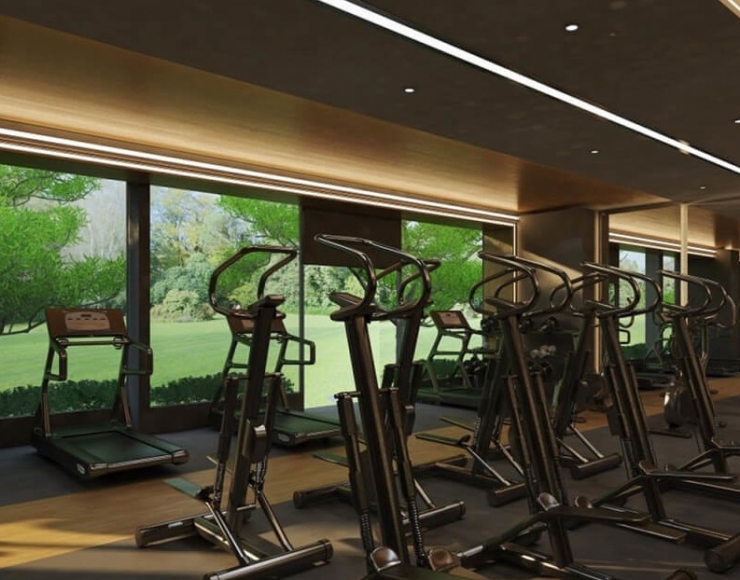 Close to everything Two Bedrooms 2BR Condo For Sale in Park Triangle Residences at Bonifacio Global City BGC