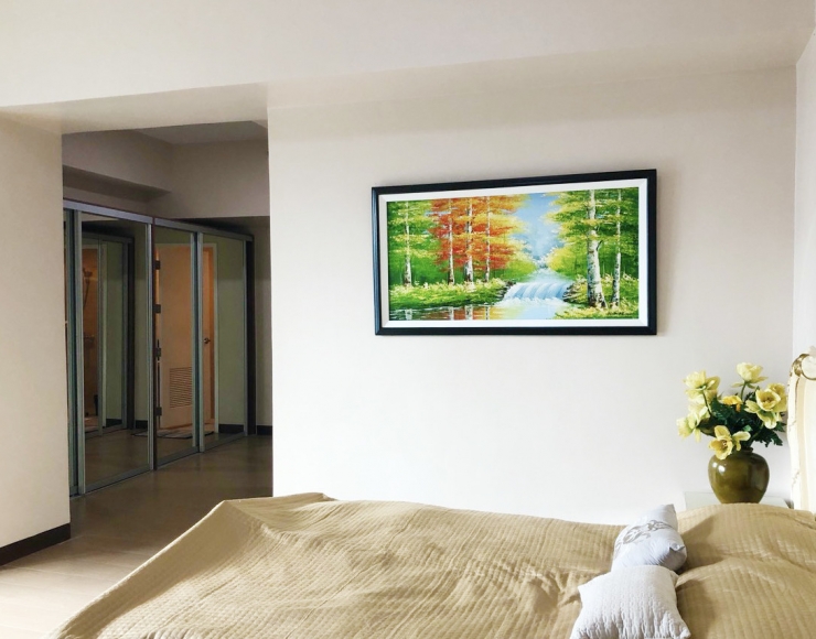 Spacious One Bedroom 1Br Condo with balcony For Rent in 8 Forbestown Road