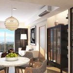 Close to everything Two Bedrooms 2BR Condo For Sale in Park Triangle Residences at Bonifacio Global City BGC