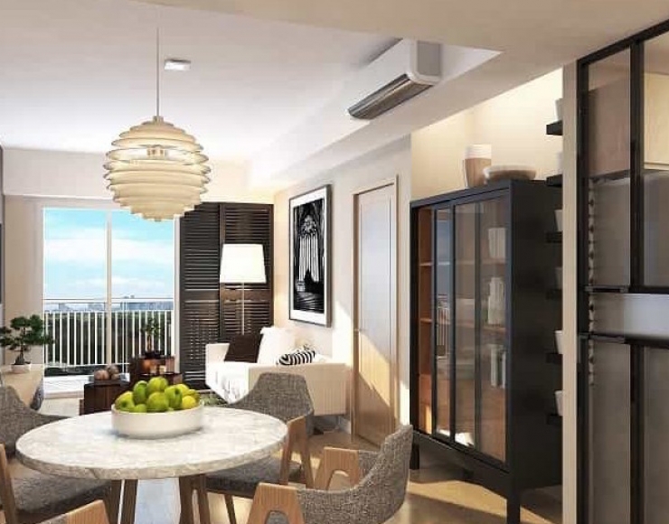 Close to everything Two Bedrooms 2BR Condo For Sale in Park Triangle Residences at Bonifacio Global City BGC