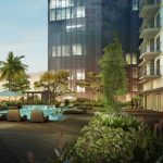Close to everything Two Bedrooms 2BR Condo For Sale in Park Triangle Residences at Bonifacio Global City BGC