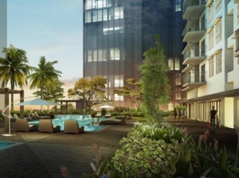 Close to everything Two Bedrooms 2BR Condo For Sale in Park Triangle Residences at Bonifacio Global City BGC