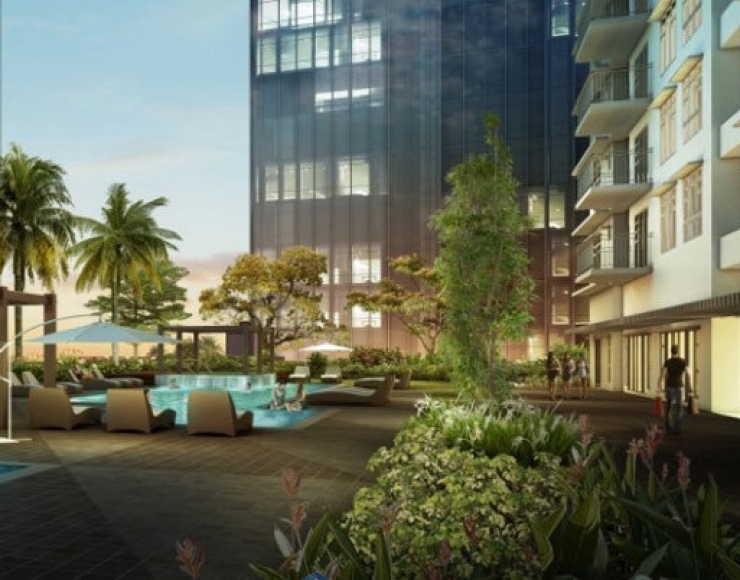 Close to everything Two Bedrooms 2BR Condo For Sale in Park Triangle Residences at Bonifacio Global City BGC