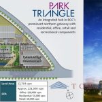 Close to everything Two Bedrooms 2BR Condo For Sale in Park Triangle Residences at Bonifacio Global City BGC