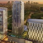 Close to everything Two Bedrooms 2BR Condo For Sale in Park Triangle Residences at Bonifacio Global City BGC