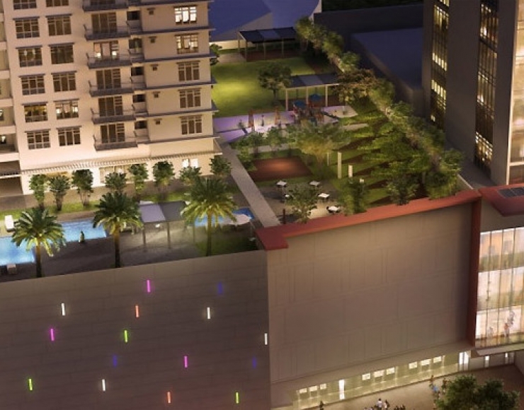 Close to everything Two Bedrooms 2BR Condo For Sale in Park Triangle Residences at Bonifacio Global City BGC