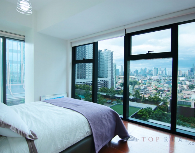 Corner Two Bedroom Unit for Sale at Grand Hyatt Residences in 8th Avenue corner, 35th St, Taguig I Unit with Amenity View