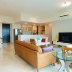 Corner Two Bedroom Unit for Sale at Grand Hyatt Residences in 8th Avenue corner, 35th St, Taguig I Unit with Amenity View