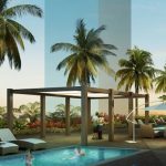 Close to everything Two Bedrooms 2BR Condo For Sale in Park Triangle Residences at Bonifacio Global City BGC