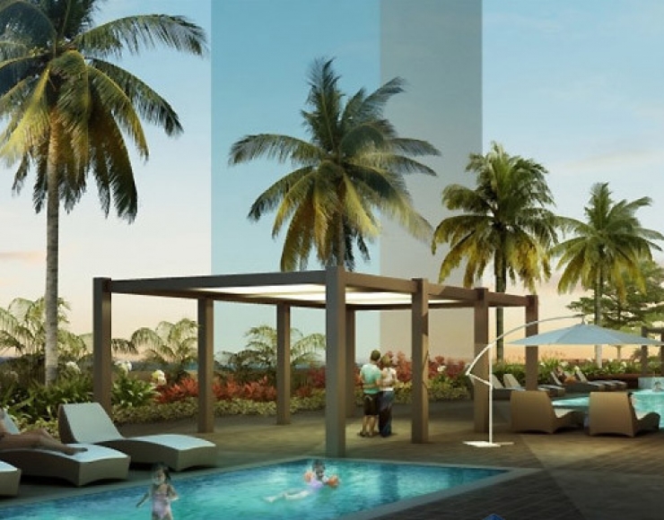 Close to everything Two Bedrooms 2BR Condo For Sale in Park Triangle Residences at Bonifacio Global City BGC