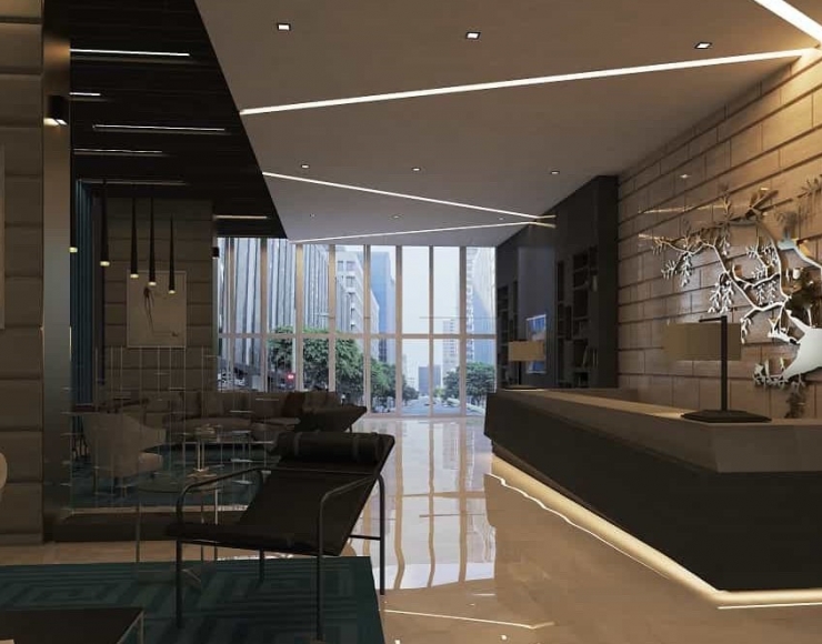 Close to everything Two Bedrooms 2BR Condo For Sale in Park Triangle Residences at Bonifacio Global City BGC