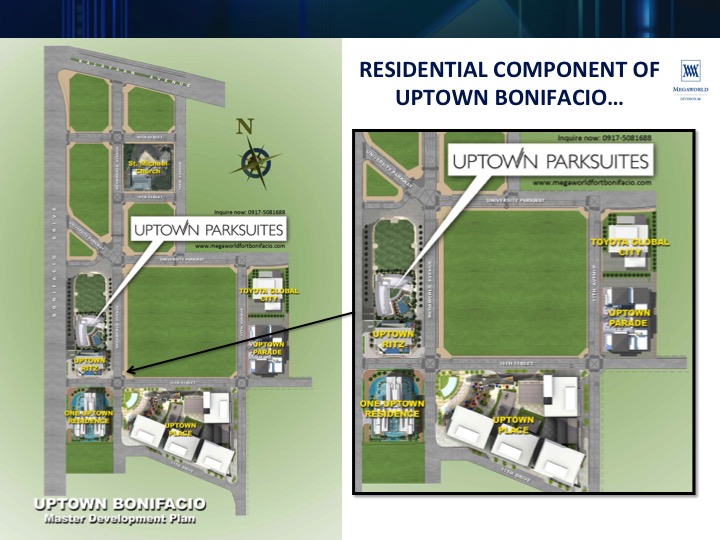 Uptown Bonifacio Global City Condo