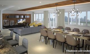 5 Bedroom Penthouse