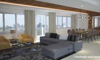 5 Bedroom Penthouse