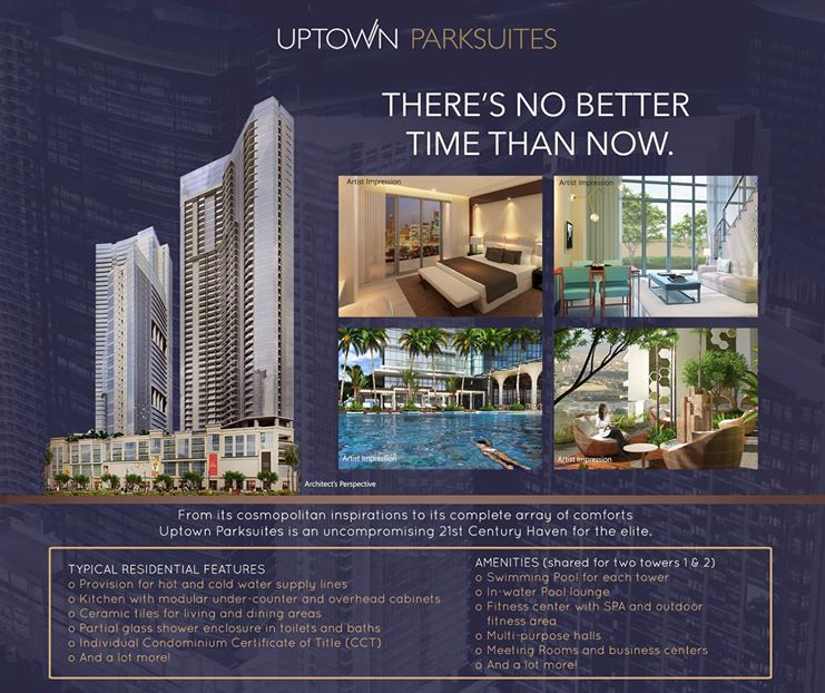Uptown Parksuites Newest Residential Condo Fort Global City BGC