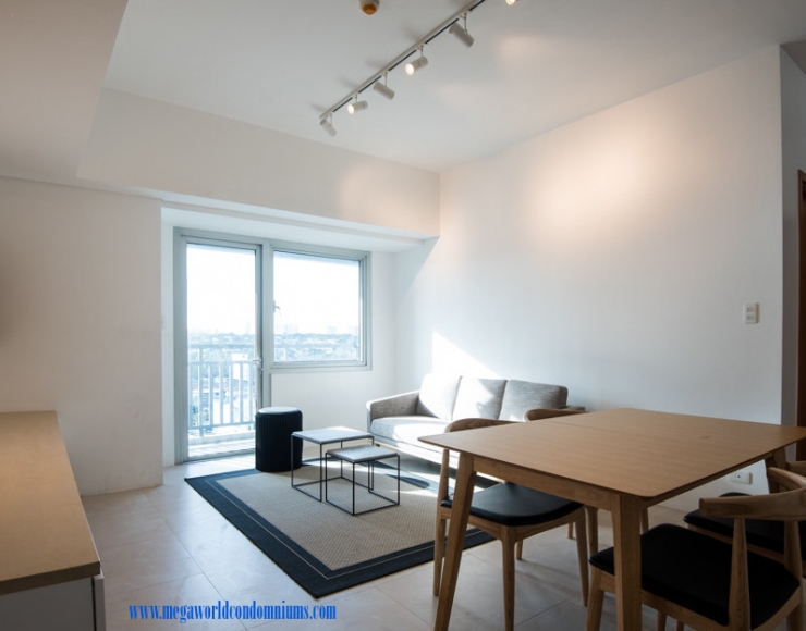 Two Bedroom 2BR Condo For Sale at Aspire Tower Libis Quezon City