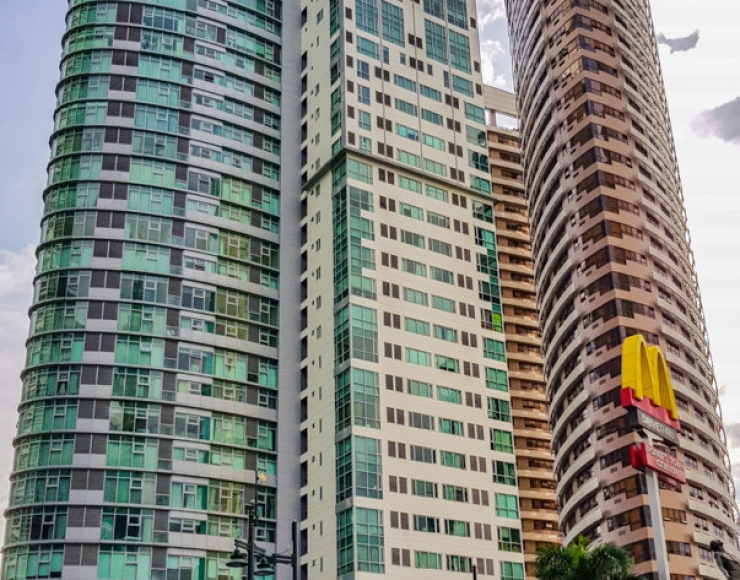 One Bedroom Loft Unit For Sale in Avant at the Fort Bonifacio Global City Taguig I Unit Facing the Morning Sun