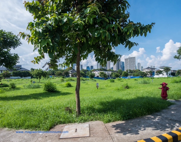 Lots For Sale in Mckinley West Village Fort Bonifacio Taguig I Lot Facing North East