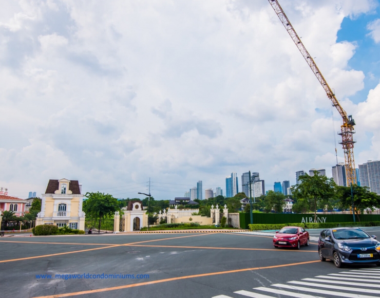 Lots For Sale in Mckinley West Village Fort Bonifacio Taguig I Lot Facing North East