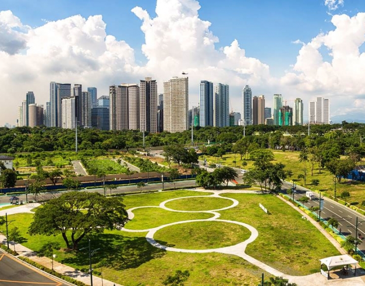 Lots For Sale in Mckinley West Village Fort Bonifacio Taguig I Lot Facing North East