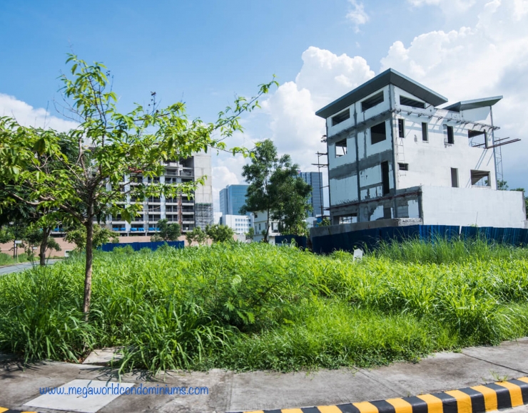 Lots For Sale in Mckinley West Village Fort Bonifacio Taguig I Lot Facing North East