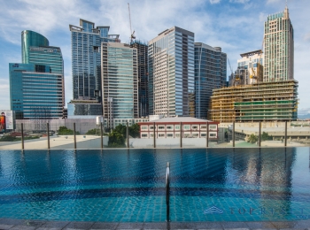Two Bedroom 2BR Condo For Sale at Aspire Tower Libis Quezon City