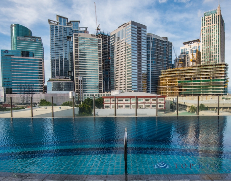 Two Bedroom 2BR Condo For Sale at Aspire Tower Libis Quezon City