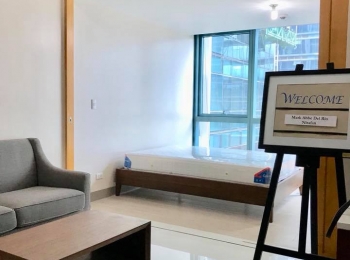 1BR at One Uptown Residence – P7.5M