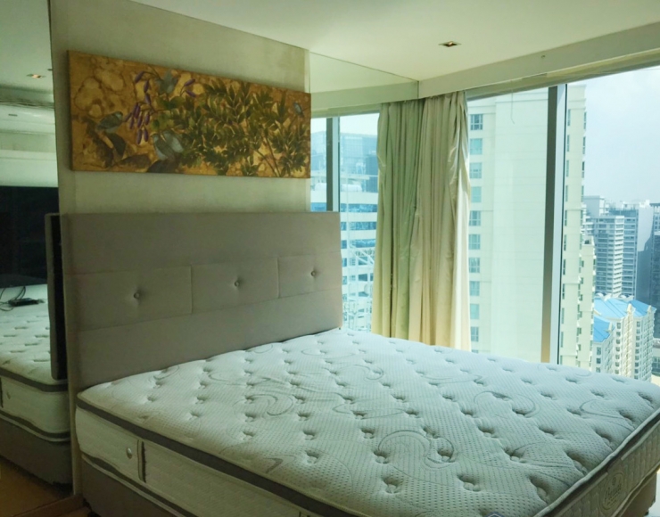 One Bedroom Loft Unit For Sale in Avant at the Fort Bonifacio Global City Taguig I Unit Facing the Morning Sun