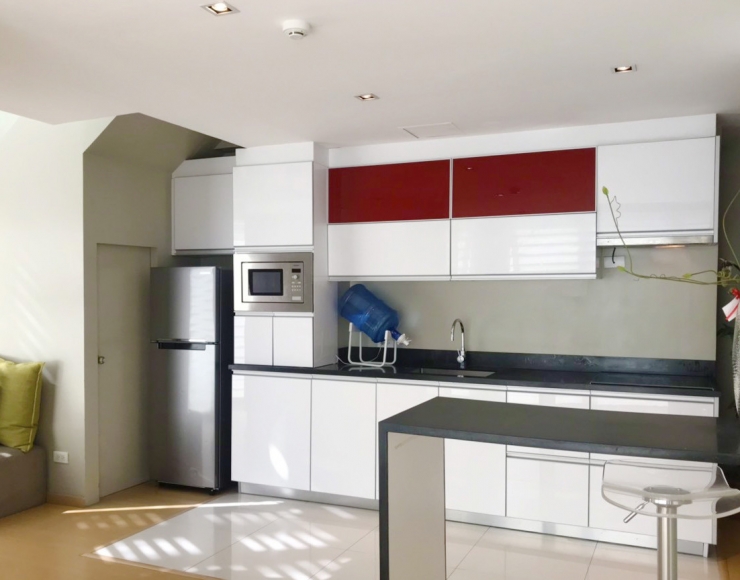 One Bedroom Loft Unit For Sale in Avant at the Fort Bonifacio Global City Taguig I Unit Facing the Morning Sun