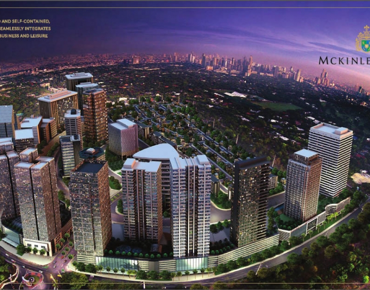 Lots For Sale in Mckinley West Village Fort Bonifacio Taguig I Lot Facing North East
