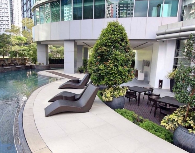 One Bedroom Loft Unit For Sale in Avant at the Fort Bonifacio Global City Taguig I Unit Facing the Morning Sun